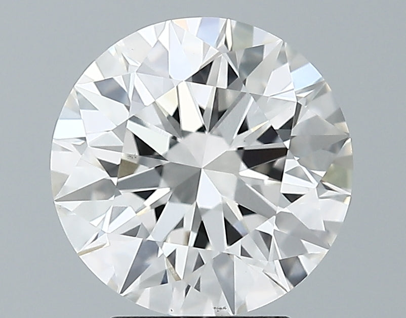 Lab-Grown 2.82 Carat Round Brilliant Diamond color G Clarity VS1 With GIA Certificate, precious stones, engagement diamonds