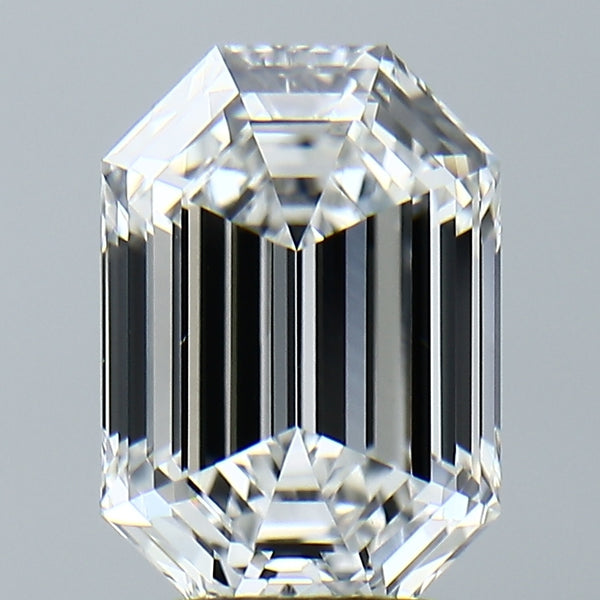 Lab-Grown 3.63 Carat Emerald Cut Diamond color D Clarity VVS2, precious stones, engagement diamonds