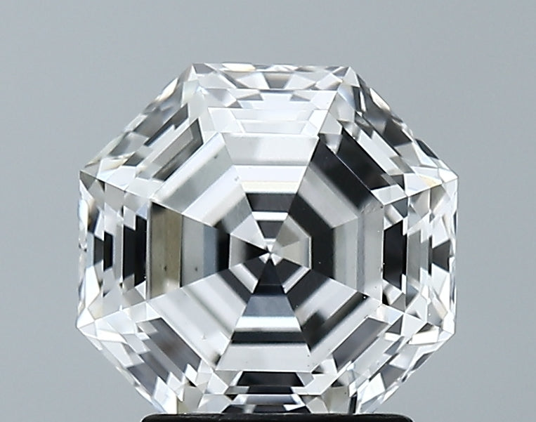 Lab-Grown 2.41 Carat  Diamond color E Clarity VS2 With GIA Certificate, precious stones, engagement diamonds