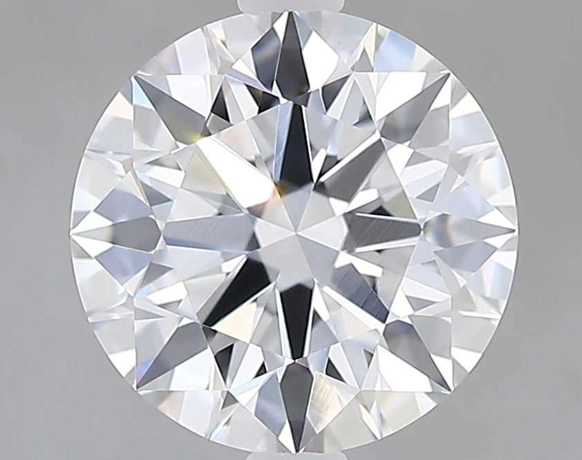 Lab-Grown 2.11 Carat Round Brilliant Diamond color D Clarity VVS2 With GIA Certificate, precious stones, engagement diamonds