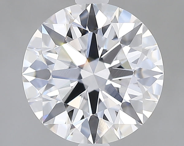 Lab-Grown 2.11 Carat Round Brilliant Diamond color D Clarity VVS2 With GIA Certificate, precious stones, engagement diamonds