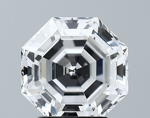 Lab-Grown 3.09 Carat  Diamond color D Clarity VVS2 With GIA Certificate, precious stones, engagement diamonds