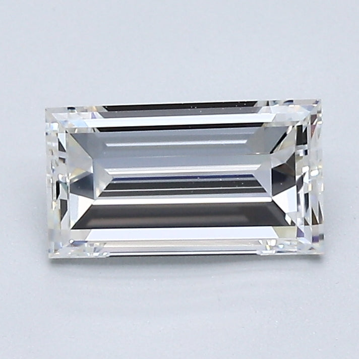 1.00 Carat Baguette Shape Natural Mined Diamond F Color VVS1 Clarity With GIA Certificate, natural diamonds, precious stones, engagement diamonds