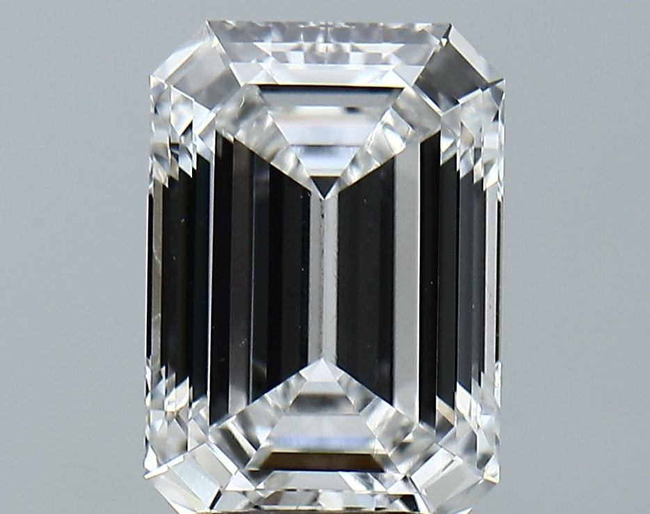 Lab-Grown 3.84 Carat Emerald Cut Diamond color E Clarity VVS1, precious stones, engagement diamonds