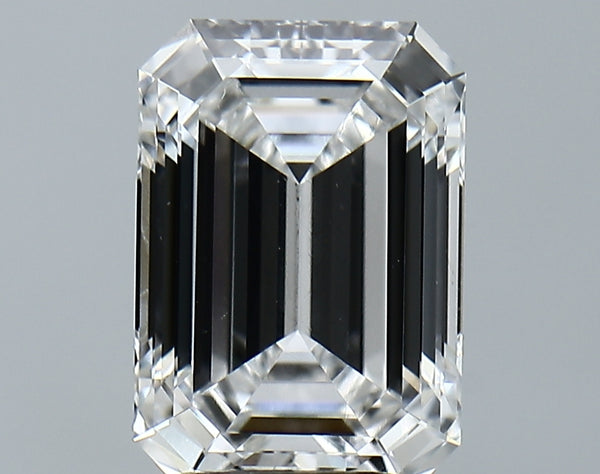 Lab-Grown 3.84 Carat Emerald Cut Diamond color E Clarity VVS1, precious stones, engagement diamonds