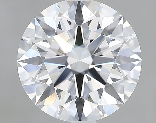 Lab-Grown 2.54 Carat Round Brilliant Diamond color D Clarity VVS2 With GIA Certificate, precious stones, engagement diamonds