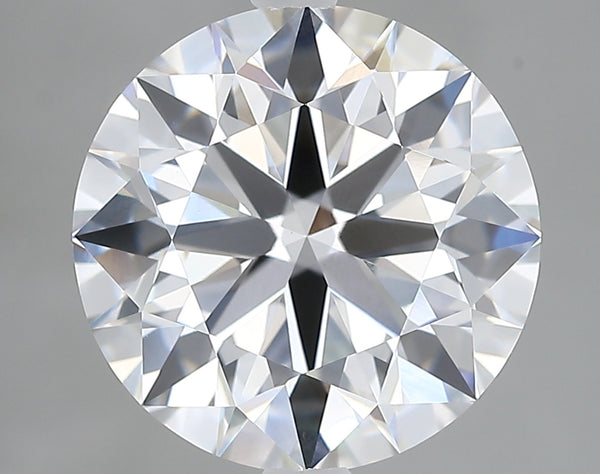 Lab-Grown 4.01 Carat Round Brilliant Diamond color E Clarity VS1, precious stones, engagement diamonds