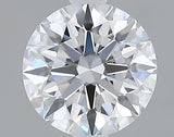 Lab-Grown 1.05 Carat Round Brilliant Diamond color D Clarity VVS2 With GIA Certificate, precious stones, engagement diamonds