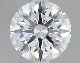 Lab-Grown 1.50 Carat Round Brilliant Diamond color D Clarity VVS1, precious stones, engagement diamonds