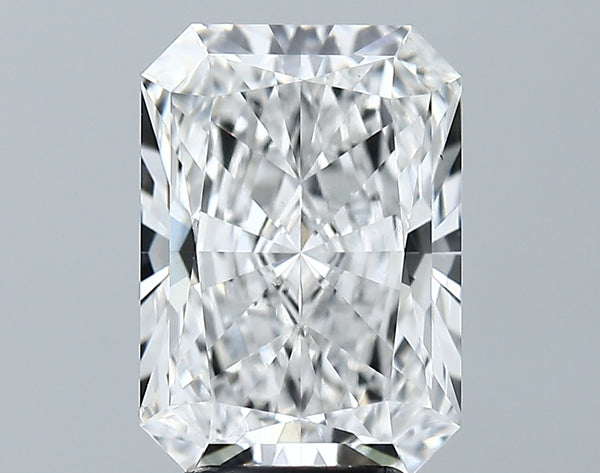 Lab-Grown 4.05 Carat Radiant Cut Diamond color E Clarity VS2 With GIA Certificate, precious stones, engagement diamonds