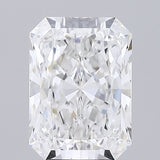 Lab-Grown 5.13 Carat Radiant Cut Diamond color F Clarity VVS1 With GIA Certificate, precious stones, engagement diamonds