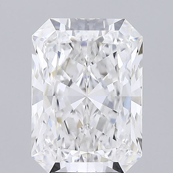 Lab-Grown 5.13 Carat Radiant Cut Diamond color F Clarity VVS1 With GIA Certificate, precious stones, engagement diamonds