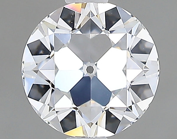 Lab-Grown 1.05 Carat Old European Cut Diamond color D Clarity VS1 With GIA Certificate, precious stones, engagement diamonds