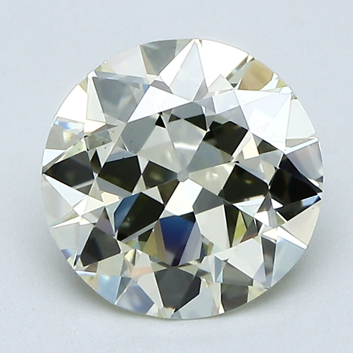GIA Certified 1.98 Carat Old European Cut Diamond O-VS2 Natural Loose, natural diamonds, precious stones, engagement diamonds