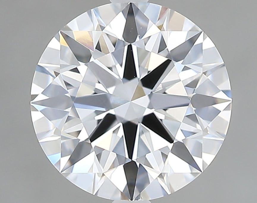 Lab-Grown 2.39 Carat Round Brilliant Diamond color D Clarity VVS2 With GIA Certificate, precious stones, engagement diamonds