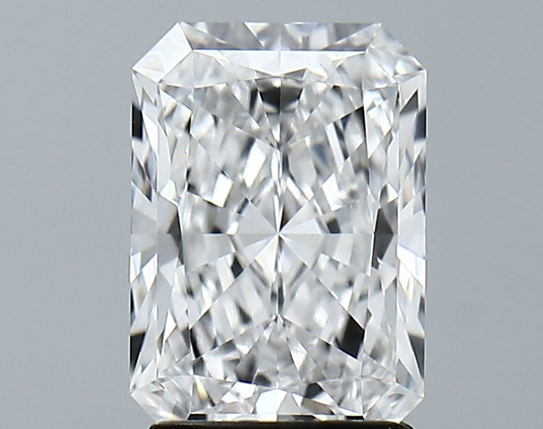 Lab-Grown 2.11 Carat Radiant Cut Diamond color D Clarity VS1 With GIA Certificate, precious stones, engagement diamonds