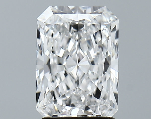 Lab-Grown 2.11 Carat Radiant Cut Diamond color D Clarity VS1 With GIA Certificate, precious stones, engagement diamonds