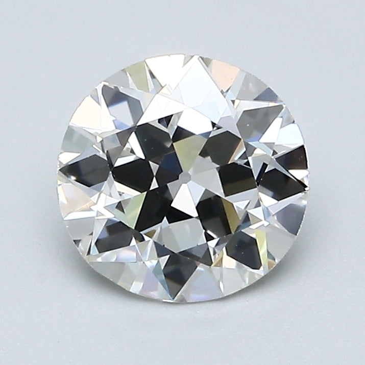 1.26 Carat Old European Cut Antique Natural Mined Diamond H Color VVS2 Clarity With GIA Certificate, natural diamonds, precious stones, engagement diamonds