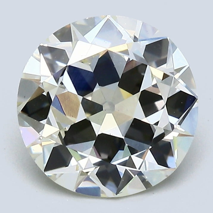 2.18 Carat Old European Cut Antique Natural Mined Diamond O Color VS2 Clarity With GIA Certificate, natural diamonds, precious stones, engagement diamonds