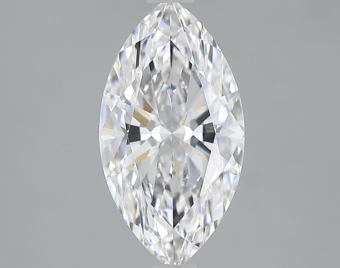 Lab-Grown 1.59 Carat Marquis Shape Diamond color D Clarity VVS2, precious stones, engagement diamonds
