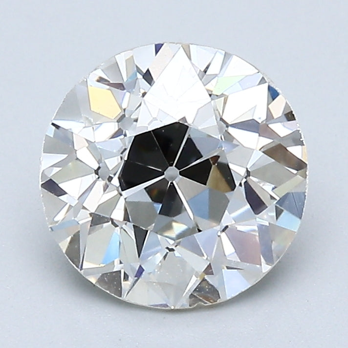 1.92 Ct Old European Cut Diamond Loose H-SI2 with GIA Certificate, natural diamonds, precious stones, engagement diamonds