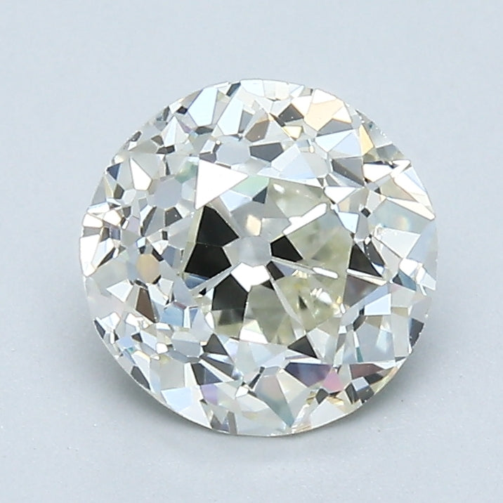 1.57 Ct Old European Cut Diamond Bridal K-VS1 with GIA Certificate, natural diamonds, precious stones, engagement diamonds