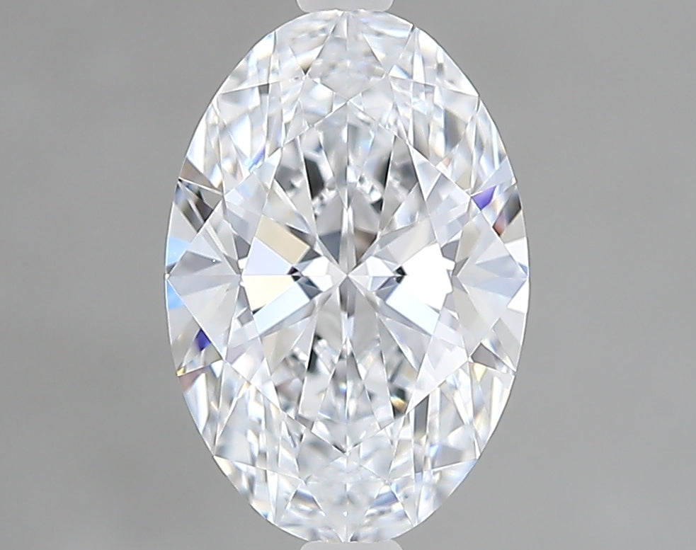 Lab-Grown 1.55 Carat Oval Shape Diamond color D Clarity VS1 With GIA Certificate, precious stones, engagement diamonds
