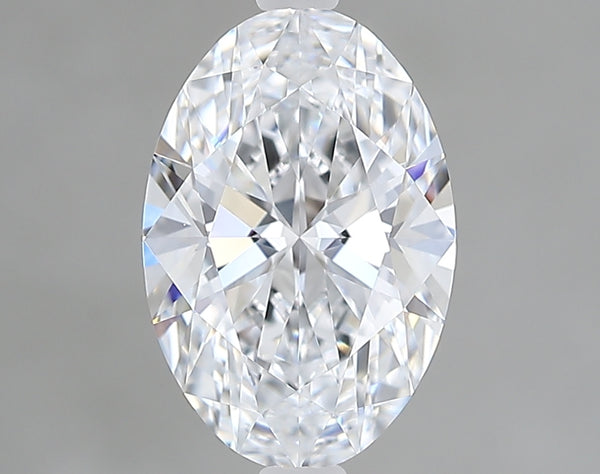 Lab-Grown 1.55 Carat Oval Shape Diamond color D Clarity VS1 With GIA Certificate, precious stones, engagement diamonds