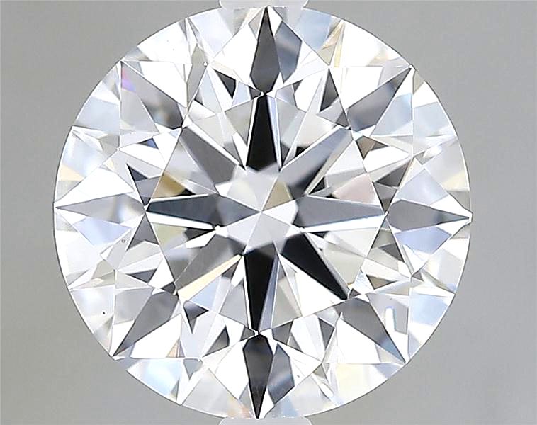 Lab-Grown 2.38 Carat Round Brilliant Diamond color D Clarity VVS2 With GIA Certificate, precious stones, engagement diamonds
