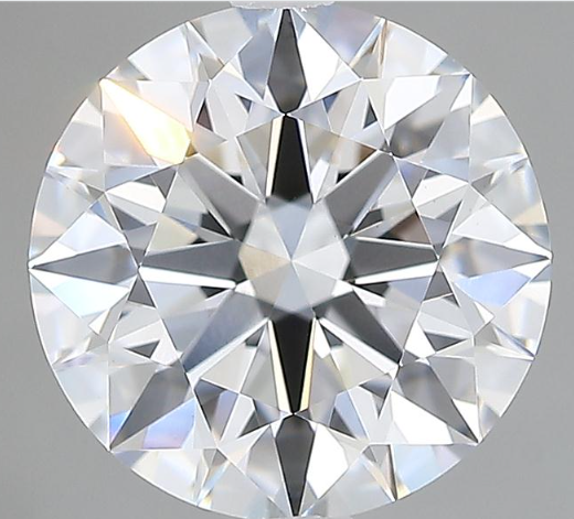 Lab-Grown 2.82 Carat Round Brilliant Diamond color D Clarity VS1 With GIA Certificate, precious stones, engagement diamonds