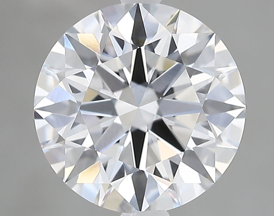 Lab-Grown 2.55 Carat Round Brilliant Diamond color D Clarity VS1 With GIA Certificate, precious stones, engagement diamonds