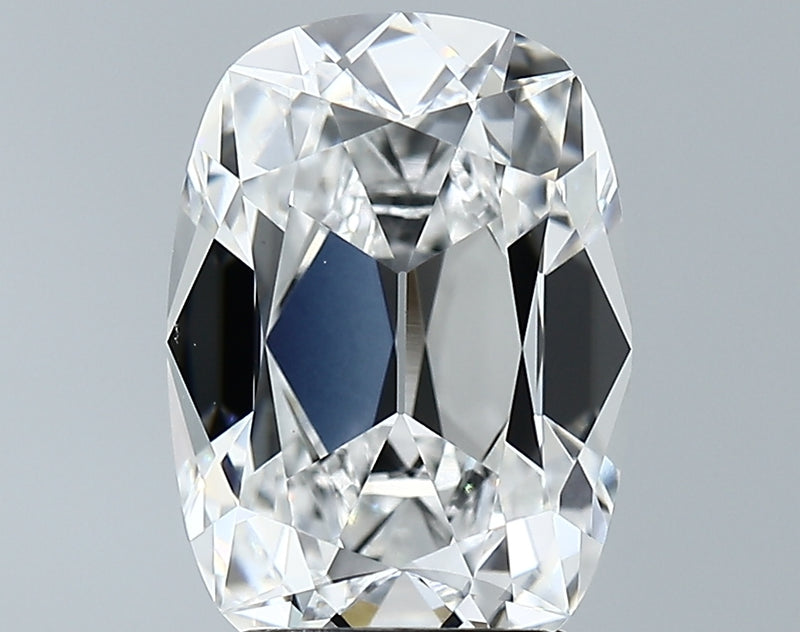 Lab-Grown 3.82 Carat Antique Cushion Cut Diamond color E Clarity VVS2 With GIA Certificate, precious stones, engagement diamonds