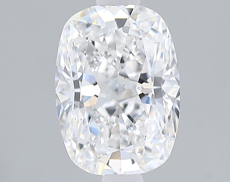 Lab-Grown 1.57 Carat Cushion Brilliant Diamond color D Clarity VS2 With GIA Certificate, precious stones, engagement diamonds