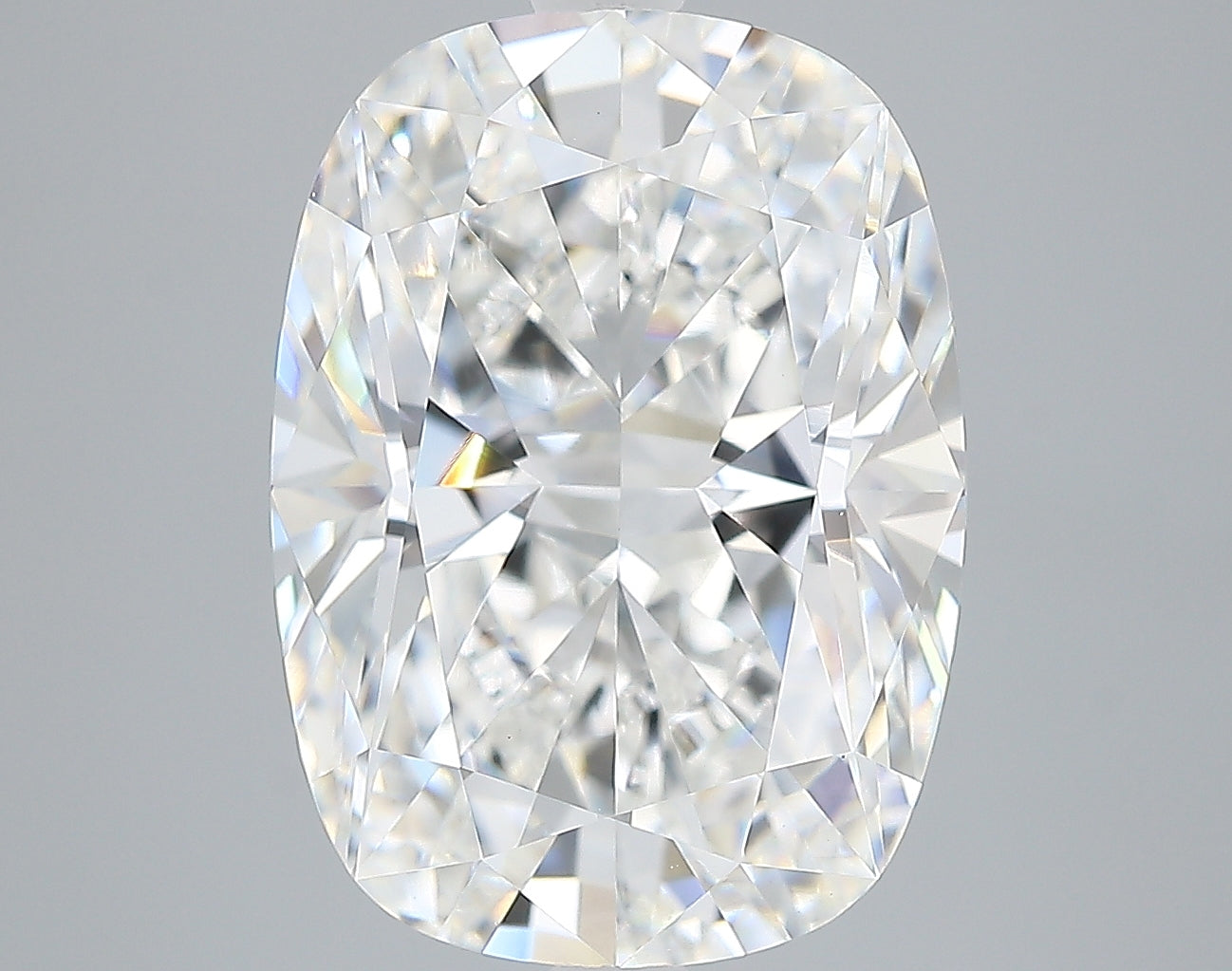 Lab-Grown 5.19 Carat Cushion Brilliant Diamond color E Clarity VVS2, precious stones, engagement diamonds