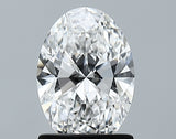 Lab-Grown 1.20 Carat Oval Shape Diamond color E Clarity VVS2 With GIA Certificate, precious stones, engagement diamonds