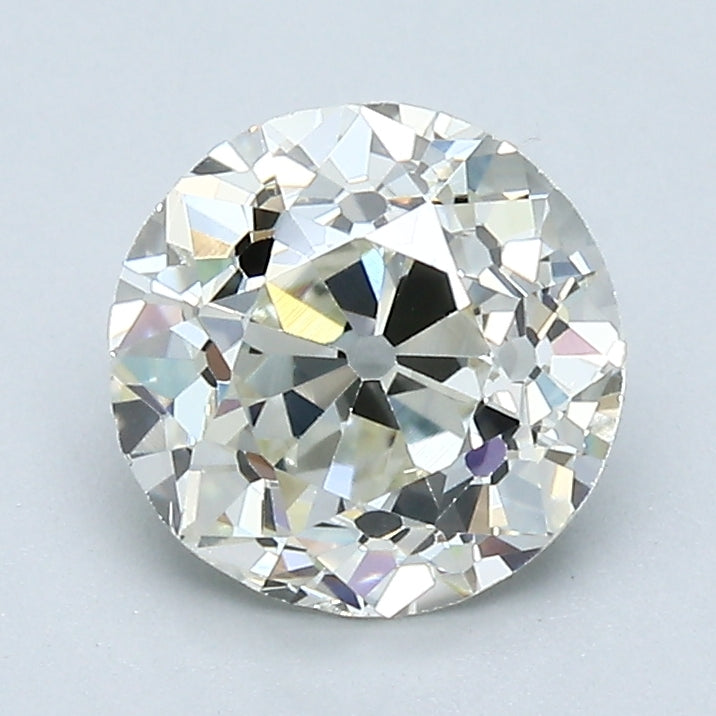 Natural Loose 1.65 Carat Old European Cut Diamond GIA Certified K-SI1, natural diamonds, precious stones, engagement diamonds