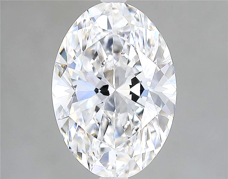 Lab-Grown 2.77 Carat Oval Shape Diamond color E Clarity VS1 With GIA Certificate, precious stones, engagement diamonds