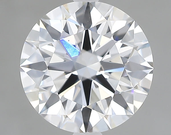 Lab-Grown 2.37 Carat Round Brilliant Diamond color D Clarity VS1 With GIA Certificate, precious stones, engagement diamonds