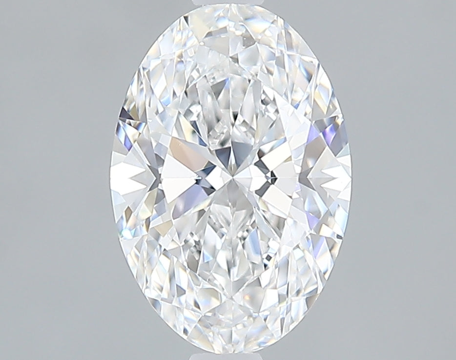 Lab-Grown 1.56 Carat Oval Shape Diamond color D Clarity VVS1 With GIA Certificate, precious stones, engagement diamonds