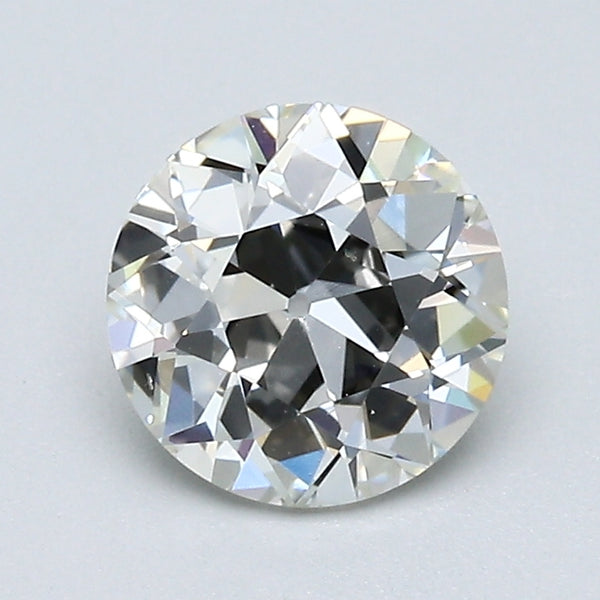 1.08 Carat Old European Cut Diamond color J Clarity VS2, natural diamonds, precious stones, engagement diamonds