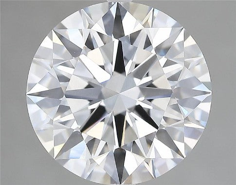 Lab-Grown 5.76 Carat Round Brilliant Diamond color D Clarity VS1 With GIA Certificate, precious stones, engagement diamonds