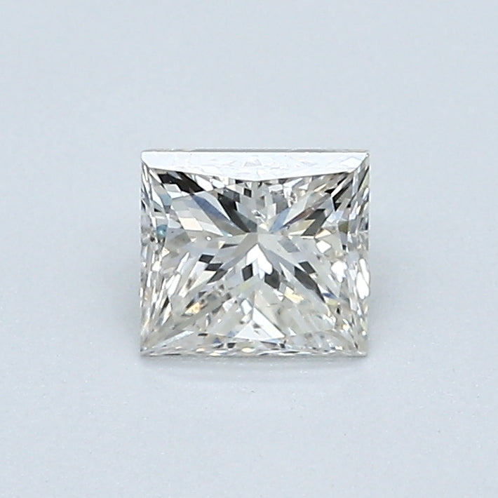 0.60 Carat Princess Cut Diamond color L Clarity SI2, natural diamonds, precious stones, engagement diamonds