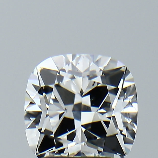Lab-Grown 1.59 Carat Square Cushion Cut Diamond color E Clarity VVS2, precious stones, engagement diamonds