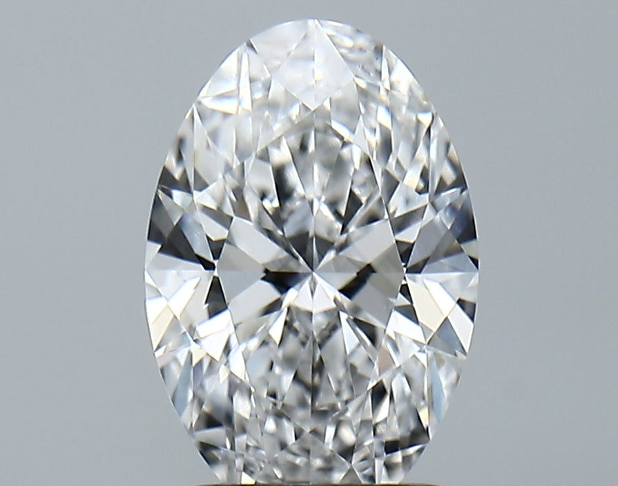 Lab-Grown 2.16 Carat Oval Shape Diamond color D Clarity VS1 With GIA Certificate, precious stones, engagement diamonds