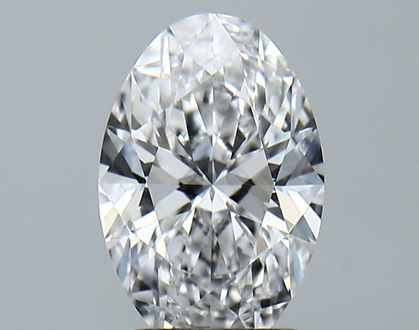 Lab-Grown 2.16 Carat Oval Shape Diamond color D Clarity VS1 With GIA Certificate, precious stones, engagement diamonds