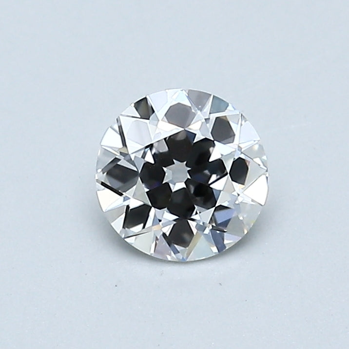 Estate 0.53 Ct Old European Cut Diamond F-VS2 with GIA Certificate, natural diamonds, precious stones, engagement diamonds