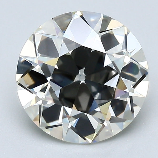 2.14 Carat Old European Cut Diamond color K Clarity SI1, natural diamonds, precious stones, engagement diamonds