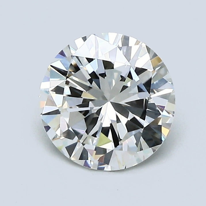 1.24 Carat Round Brilliant Natural Mined Diamond I Color VS1 Clarity With GIA Certificate, natural diamonds, precious stones, engagement diamonds