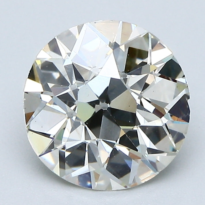 2.01 Carat Old European Cut Diamond color K Clarity SI1, natural diamonds, precious stones, engagement diamonds