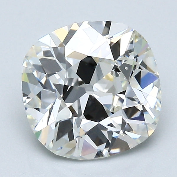 1.87 Carat Old Miner Cut Diamond color I Clarity SI1, natural diamonds, precious stones, engagement diamonds